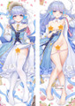 ADP Kamisato Ayaka - Genshin Impact Anime Dakimakura Japanese Pillow Cover ADP-SMPC-248911-2