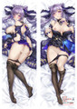 ADP Keqing - Genshin Impact Anime Dakimakura Japanese Pillow Cover ADP-MMPC-0011373