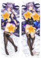 ADP Keqing - Genshin Impact Anime Dakimakura Japanese Pillow Cover ADP-MMPC-0011373