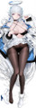 ADP Noah - Blue Archives Daki 2-Legs Pillow Waifu | ADP-TL-2481196-1
