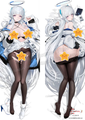 ADP Noah - Blue Archives | Anime Dakimakura Japanese Pillow Cover ADP-SMPC-2481196-2