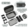 ADP Odor Lock Multi-Pocket Pleasure Travel Pouch OH-OT-294