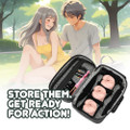 ADP Odor Lock Multi-Pocket Pleasure Travel Pouch OH-OT-294