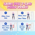 ADP Vulpisfoglia - Azur Lane Daki 2-Legs Pillow Waifu | ADP-TL-258207-3