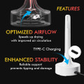 ADP DryTower Elite Electric Drying Onahole Stand  Pro | OH-OT-363
