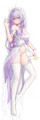ADP Castorice - Honkai Star Rail 2-Legs Pillow Waifu | ADP-TL-258716-1