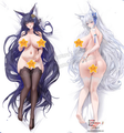 ADP Shinano & Musashi - Azur Lane Anime Dakimakura Japanese Pillow Cover ADP-MMPC-0021948-1