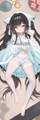 ADP Chang Feng - Azur Lane Rail 2-Legs Pillow Waifu | ADP-TL-258811-1