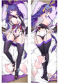 ADP Raiden Shogun - Genshin Impact Anime Dakimakura Japanese Pillow Cover ADP-MMPC-001162