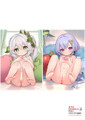 ADP Nahida & Qiqi - Genshin Impact Anime Dakimakura Japanese Pillow Cover ADP-MMPC-0011704