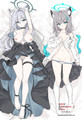 ADP Shiroko & Shiroko Terror - Blue Archive   Anime Dakimakura Japanese Pillow Cover ADP-MMPC-0091836