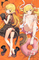 ADP ‌Shinobu - Monogatari Series Dakimakura Japanese Pillow Cover ADP-MMPC-463008