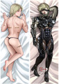ADP ‌JRaiden - Metal Gear Solid Dakimakura Japanese Pillow Cover ADP-MMPC-551657
