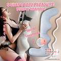 ADP S Shape Body Pleasure Pillow Onahole | OH-OT-415