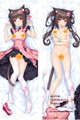ADP ‌Chocola - Nekopara Dakimakura Japanese Pillow Cover ADP-MMPC-306084