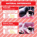 ADP Nozomi & Hikari Tachibana - Blue Archive Dakimakura Japanese Pillow Cover | ADP-SMPC-268308-5