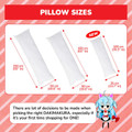 ADP ‌Mikazuki Munechika - Touken Ranbu Dakimakura Japanese Pillow Cover ADP-MMPC-169008