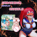 ADP Shibari BDSM Rope Play - Tied up Submissive Onahol | OH-OT-422
