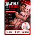 ADP Yuuki Sakuna - Vtuber R18 Dakimakura Japanese Pillow Cover ADP-MMPC-005563