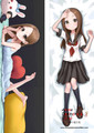 ADP Takagi - Teasing Master Takagi-san Dakimakura Japanese Pillow Cover ADP-MMPC-424002