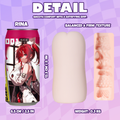 ADP Triple Onahole Collection – Texture Sleeves & Dual Style | OH-OT-434