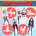 ADP Minato Aqua 02 R18 2-Legs Pillow Waifu | ADP-TL-005361