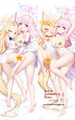 ADP Blue Archive Yurigarden Seiya & Hanako (3) Dakimakura Japanese Pillow Cover ADP-MMPC-0092027