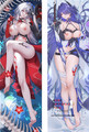 ADP ‌Honkai Star Rail Acheron Dakimakura Japanese Pillow Cover ADP-QY- 27530