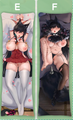 ADP Azur Lane Atago (2) 2-Legs Pillow Waifu | ADP-TL-83193-2