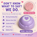 ADP Recordable Voice Button for Dakimakura Virtual Girlfriend & Waifu Sound Box ADP-127