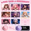 ADP Recordable Voice Button for Dakimakura Virtual Girlfriend & Waifu Sound Box ADP-127