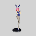 ADP 1/4 Food Wars! Shokugeki no Soma Hisako Arato Bunny Suit Figurine OH-FG-230
