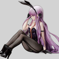 ADP 1/7 Trigger Happy Havoc Kyoko Kirigiri Bunny Suit Figurine OH-FG-229