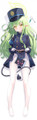 ADP Blue Archive Railway Twins 02 2-Legs Pillow Waifu | ADP-TL-0091009
