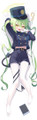 ADP Blue Archive Railway Twins 02 2-Legs Pillow Waifu | ADP-TL-0091009