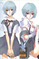 New Evangelion Rei Ayanami Anime Dakimakura Japanese Pillow Cover EVA4 Anime Dakimakura Pillow Shop