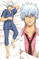 New Gin Tama Anime Dakimakura Japanese Pillow Cover GT3 Male Anime Dakimakura Pillow Shop