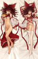 New Hakurei Reimu - Touhou Project Anime Dakimakura Japanese Pillow Cover ADP-8042 Anime Dakimakura Pillow Shop