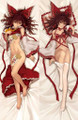 New Hakurei Reimu - Touhou Project Anime Dakimakura Japanese Pillow Cover ADP-8042 Anime Dakimakura Pillow Shop