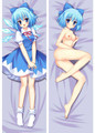 New Touhou Project - Cirno Anime Dakimakura Japanese Pillow Cover ContestFortyFour11 Anime Dakimakura Pillow Shop