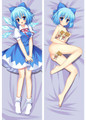 New Touhou Project - Cirno Anime Dakimakura Japanese Pillow Cover ContestFortyFour11 Anime Dakimakura Pillow Shop