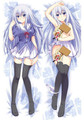 New Masuzu Natsukawa - Ore no Kanojo to Osananajimi ga Shuraba sugiru Anime Dakimakura Japanese Pillow Cover ContestFortyFive21 Anime Dakimakura Pillow Shop
