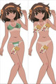 New Haruhi Suzumiya Anime Dakimakura Japanese Pillow Cover HSU15 Anime Dakimakura Pillow Shop