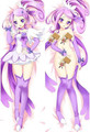 New Doki Doki! Pretty Cure Anime Dakimakura Japanese Pillow Cover ContestFiftyOne18 Anime Dakimakura Pillow Shop