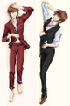 New Male Miracle Train Anime Dakimakura Japanese Pillow Cover MALE43 Anime Dakimakura Pillow Shop