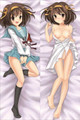 New Haruhi Suzumiya Anime Dakimakura Japanese Pillow Cover HSU44 Anime Dakimakura Pillow Shop