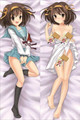 New Haruhi Suzumiya Anime Dakimakura Japanese Pillow Cover HSU44 Anime Dakimakura Pillow Shop