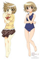 New Hidamari Sketch Anime Dakimakura Japanese Pillow Cover ContestSixtyThree 2 Anime Dakimakura Pillow Shop