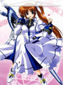 Magical Girl Lyrical Nanoha Japanese Anime Wall Scroll Poster and Banner 13 Anime Dakimakura Pillow Shop