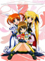 Magical Girl Lyrical Nanoha Japanese Anime Wall Scroll Poster and Banner 31 Anime Dakimakura Pillow Shop